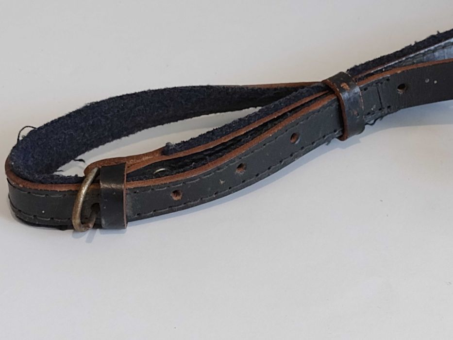 PRL - MO Raportówka Skórzana Sygnowana