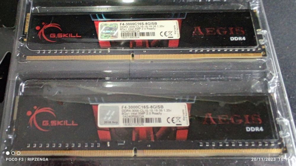 DDR4 Gskill kit 16G64741248140417120