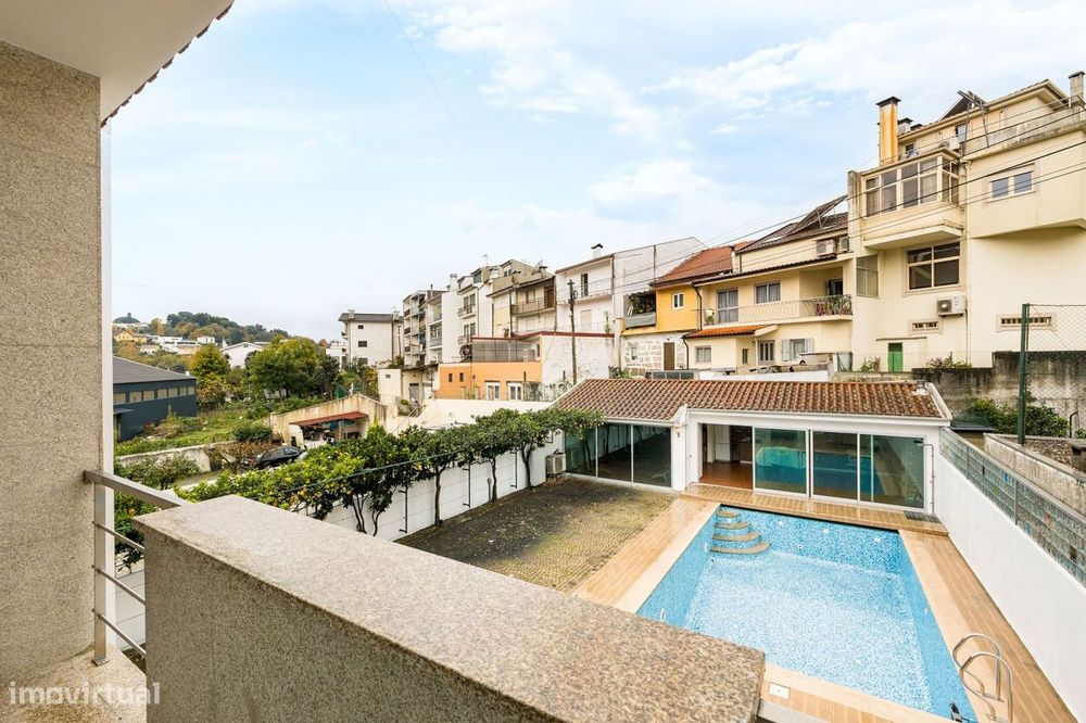 Casa de três andares