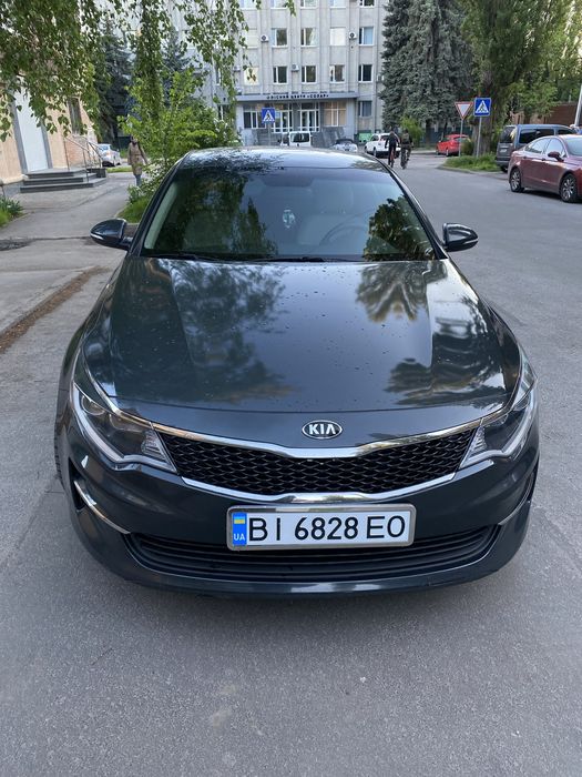 Продам авто Kia optima 2016 2,4 бенз