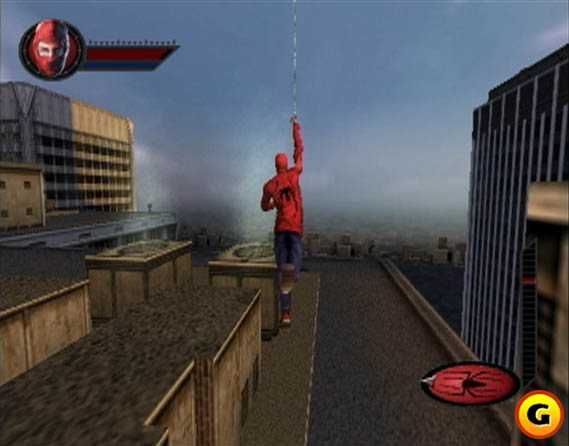 Игра на PS2 "Spider-Man: The Movie" (PAL) лицензия