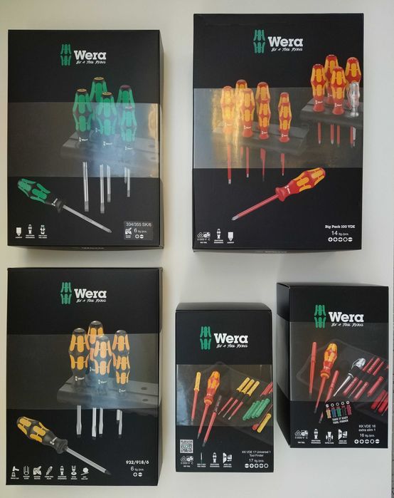 Набори викруток Wera