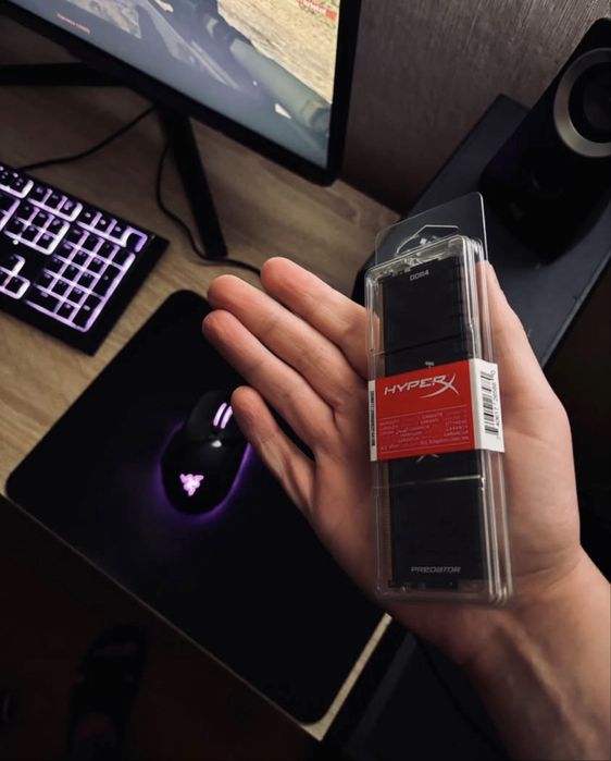 Pamięć RAM DDR4 HyperX Predator 8GB 2666MHz CL13