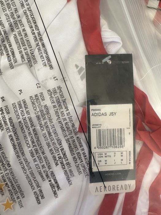 Camisola Benfica branca - M