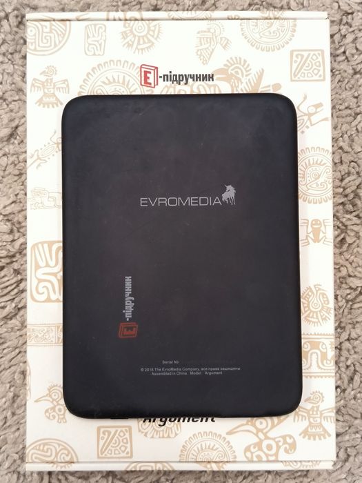 Електронна книга Evromedia Argument 6"