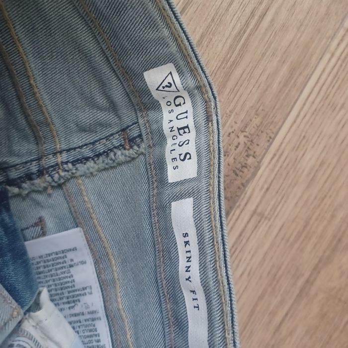 Jansy guess 6-9 miesięcy nowe skinny