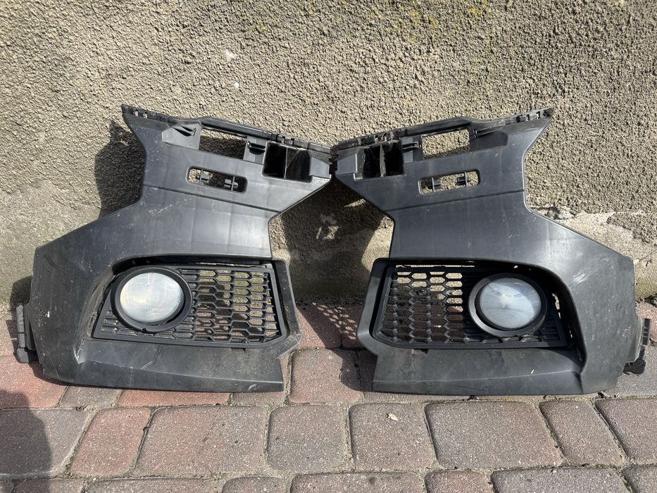 Halogeny mocowania M Pakiet komplet chłodnic f10