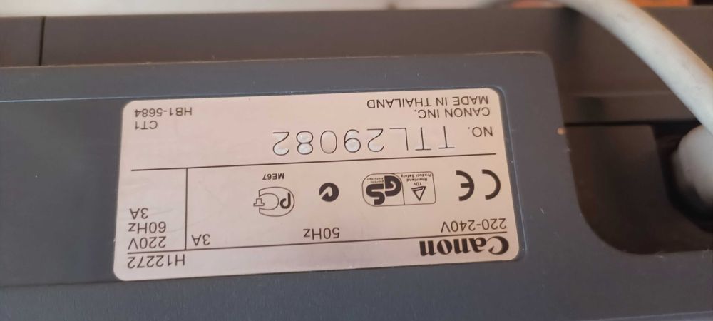 Копір "Canon FC-108" з ручною подачею паперу! На запчастини!