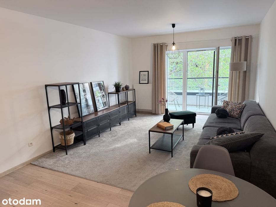Przestronne w apartamentowcu z balkonem i designerską łazienką - Widok 2