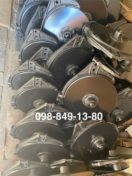 Сошник СЗ Леміш ПЛН Диск Ромашка АГД  УДА Висіваючий апарат СЗ