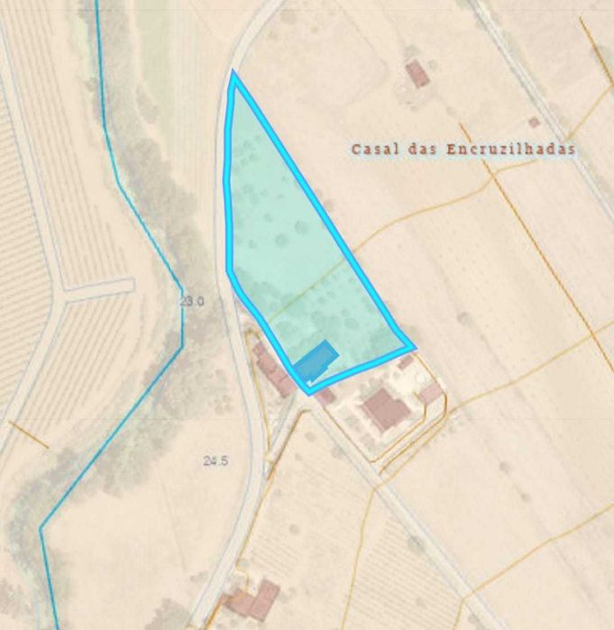 Moradia T4 com Terreno de 4720 m2 em Cachoeiras - Vila Franca de Xira