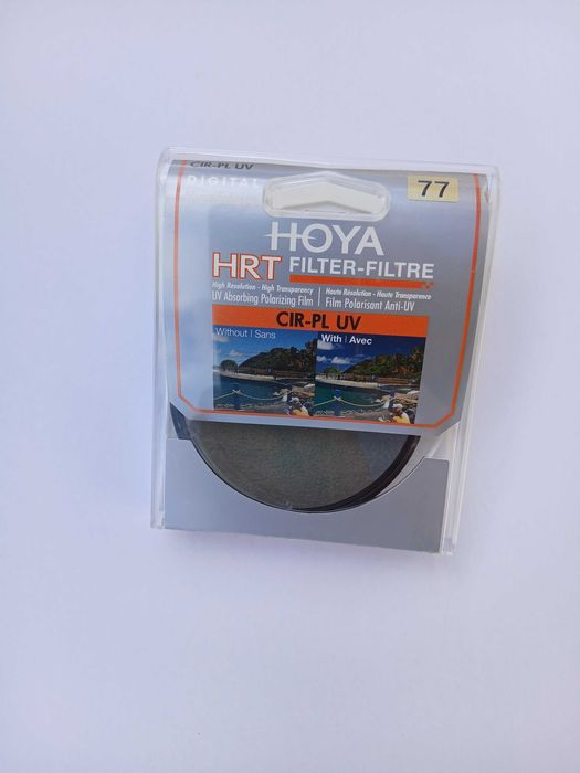 KIT Filtros ND Haida 10 stops, K&F concept GND8 e polarizador Hoya, PRONTOS A USAR - vidro ótico