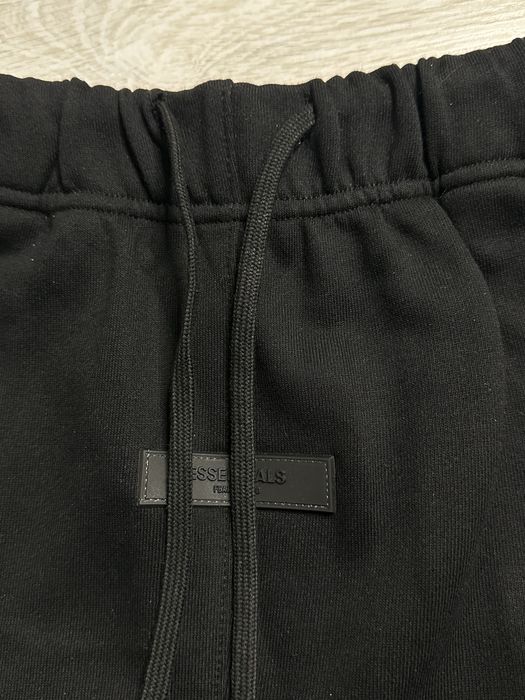 Шорти Essentials Fear of God | Чорні шорти FOG