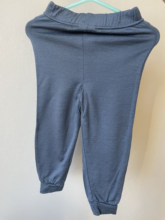 Legginsy getry kuling 86-92 merino wełna
