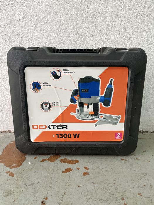 Tupia fresa dexter 1300w