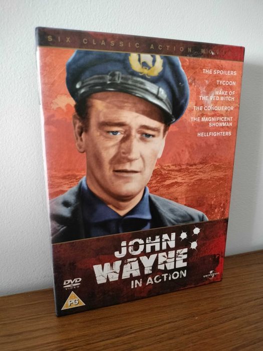 DVD Movie: John Wayne in Action (Digistack)