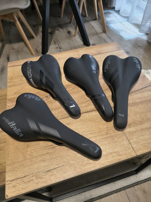 Siodełka rowerowe sele Italia X1