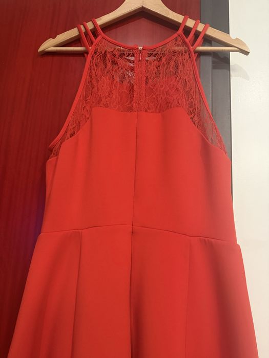 Vestido Guess Vermelho