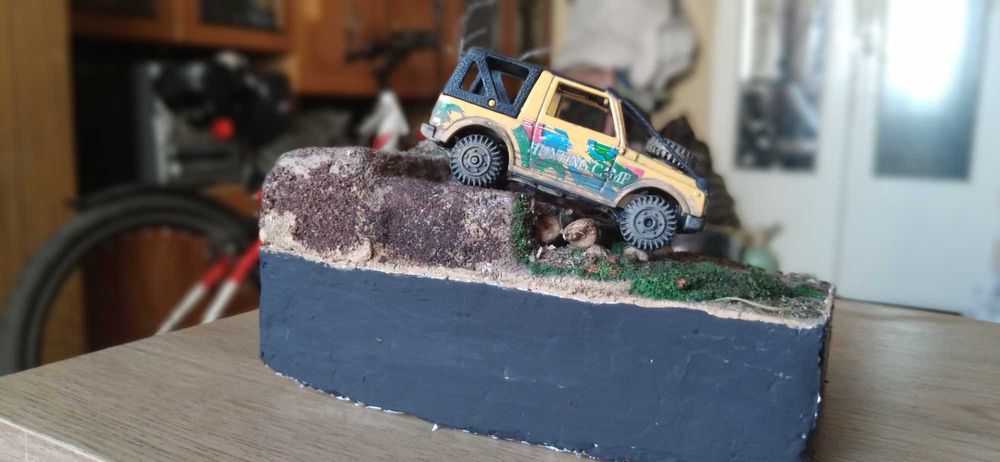 Діорама своїми руками