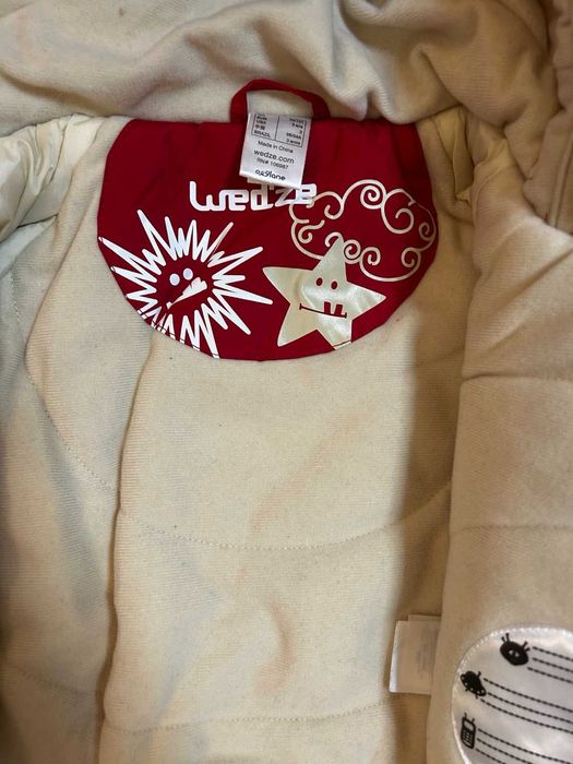 Зимовий комбинезон  Wedze на 3 роки 94-101 см (+ рукавички )