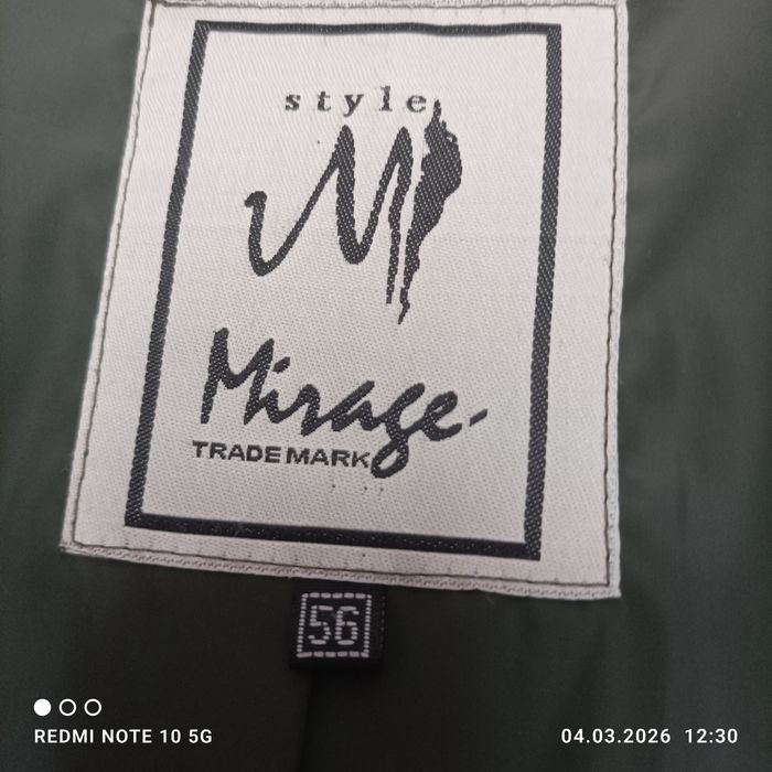 Куртка на весну р.56.Виробник Польша