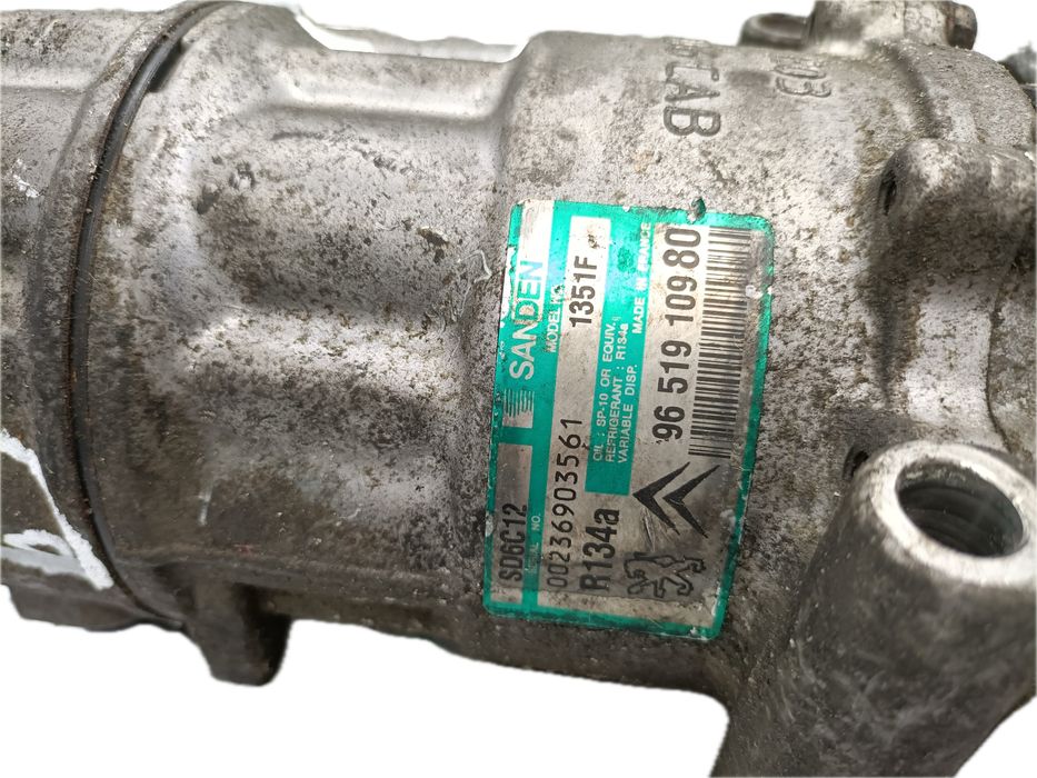 Compressor AC CITROËN C4 I (LC_)