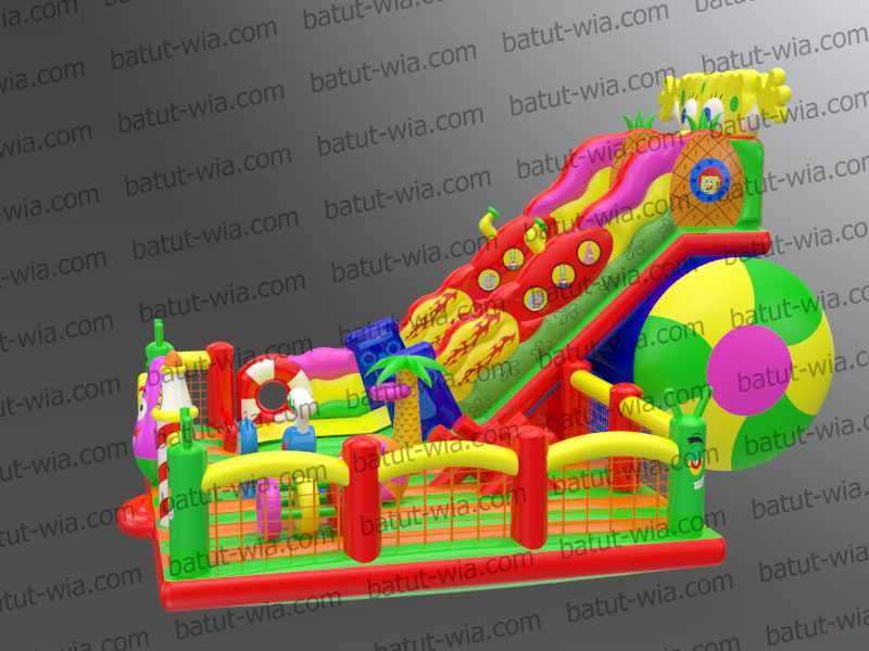 Надувний комплекс Боббі