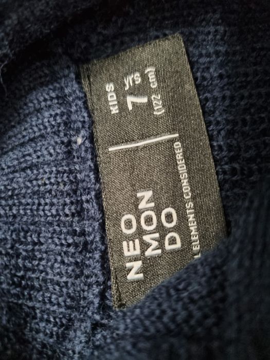Odzież termiczna Neomondo 6-7lat 122cm sweter golf