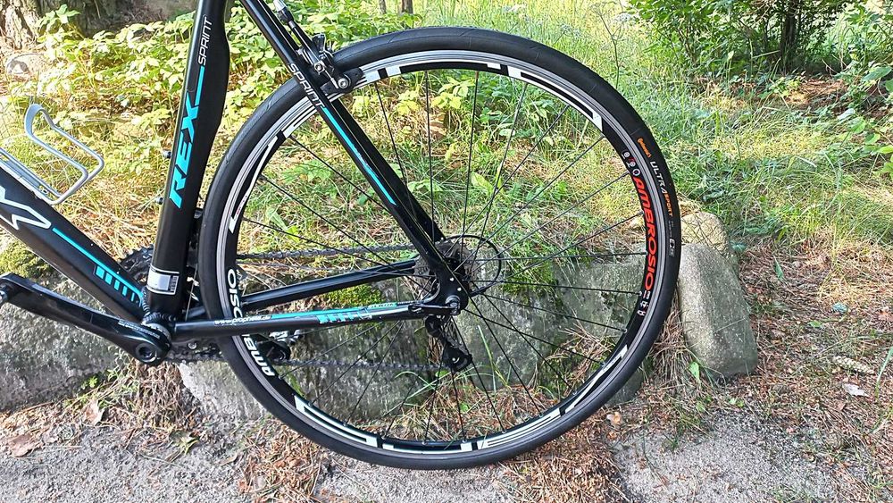 Alu Rower Szosowy Kolarka Szosa Prophete Rex Sprint SP 3x9 Sora 28