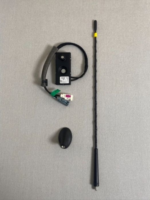 Fiat Ducato Boxer Jumper Antena Z Wzmacniaczem