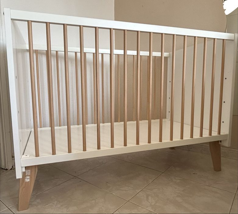 Cama 3 em 1 - Berço ; 120x60 cm Zy Baby