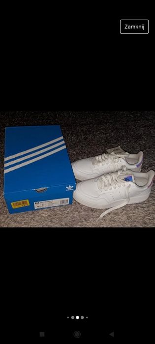 Nowe śliczne oryginalne Adidasy rozm 38 2/3
