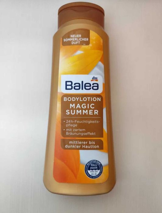 Balsam brązujący samoopalacz Balea niemiecki