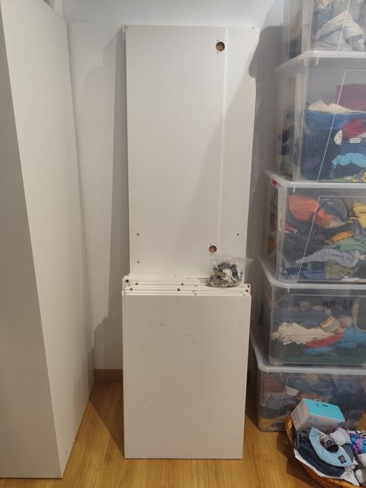 Armário IKEA Platsa branco
