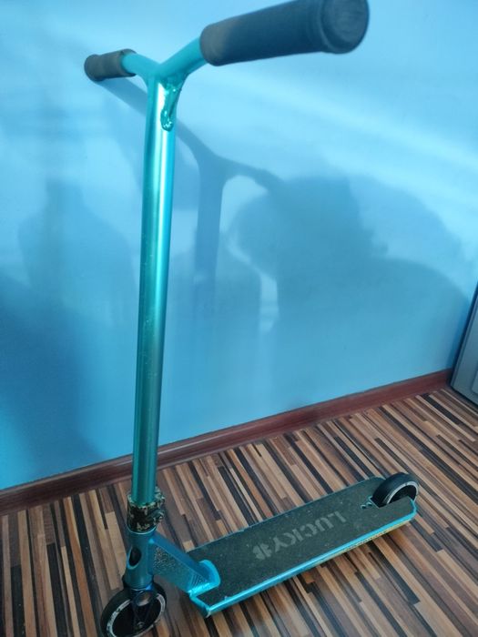 Hulajnoga wyczynowa składana custom