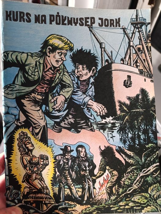 "Kurs na Półwysep Jork"