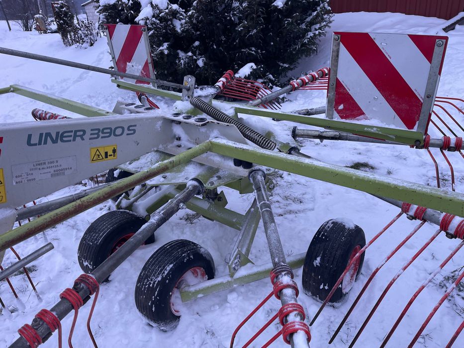 Zgrabiarka Claas Liner 390S