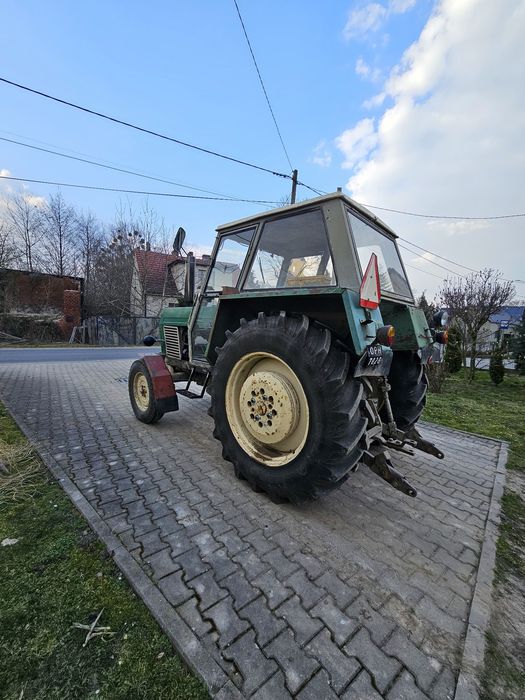 URSUS C 385 Sprawny Przegląd Nowe Opony