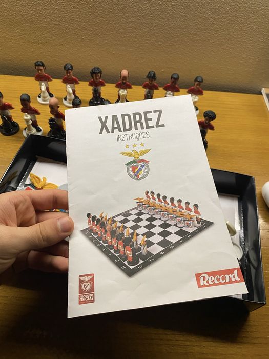 Jogo de Xadrez do benfica