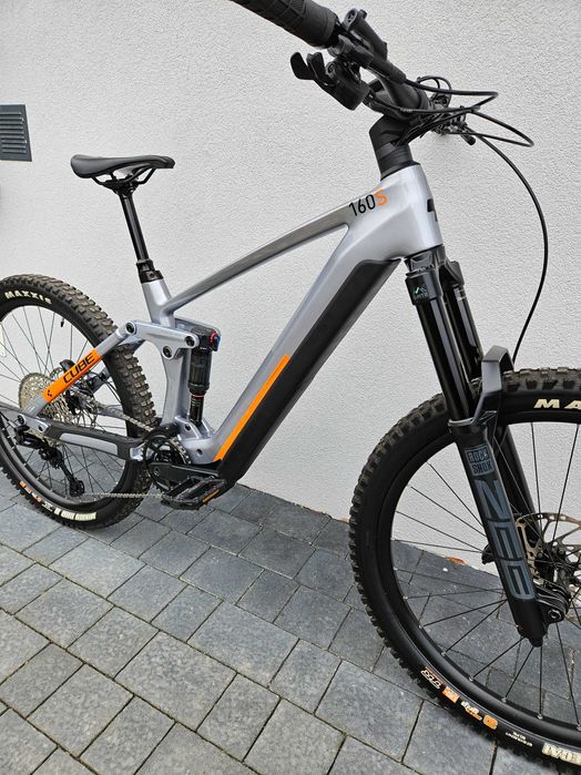 Cube Stereo Hybrid 160 HPC 750 SL 2022r M 27,5" Bosch Fox 750Wh 558km