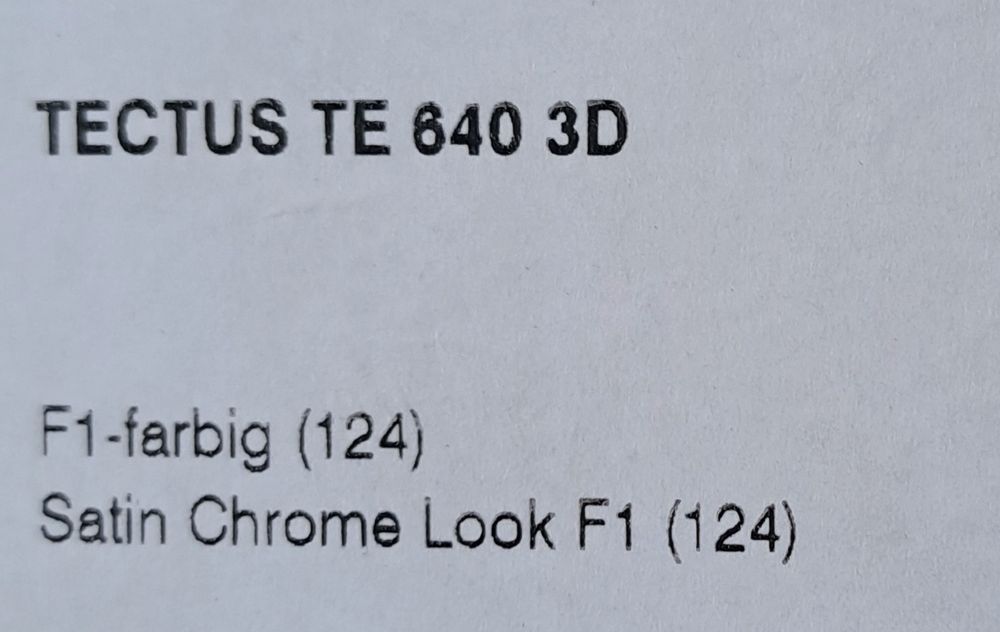 Zawias TECTUS TE640 3D 6szt 1250zł