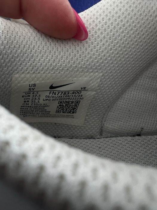 Nike dunk low 37,5