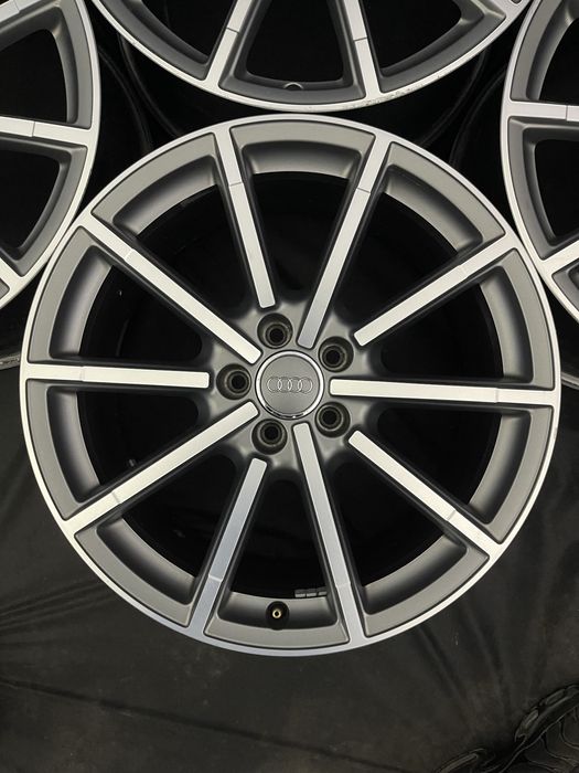 Диски R19 5x112 Et43 8.5J. Audi A6 C8 C7 C6 A4 B9 B8 Q5 Q3 TT VW ID Unyx ID4 NMS . Audi S-Line