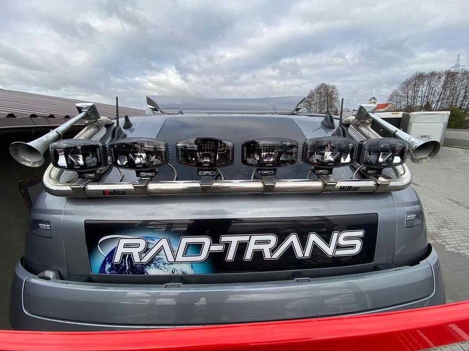 Reflektor Dalekosiezny SKYLED JUMBO FULL LED Warszawianka