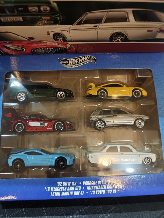 Hot Wheels 6-Pack JLB25 Euro