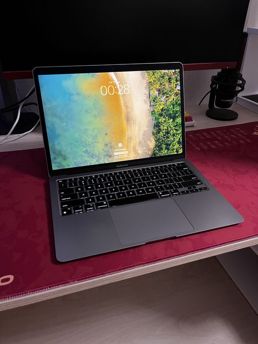 MacBook Air M1 8/256 Space Gray: 17 000 грн. - Ноутбуки Одесса на Olx