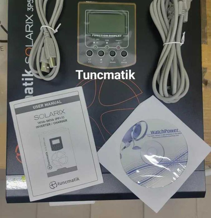 Автономный солнечный инвертор 3000 Вт