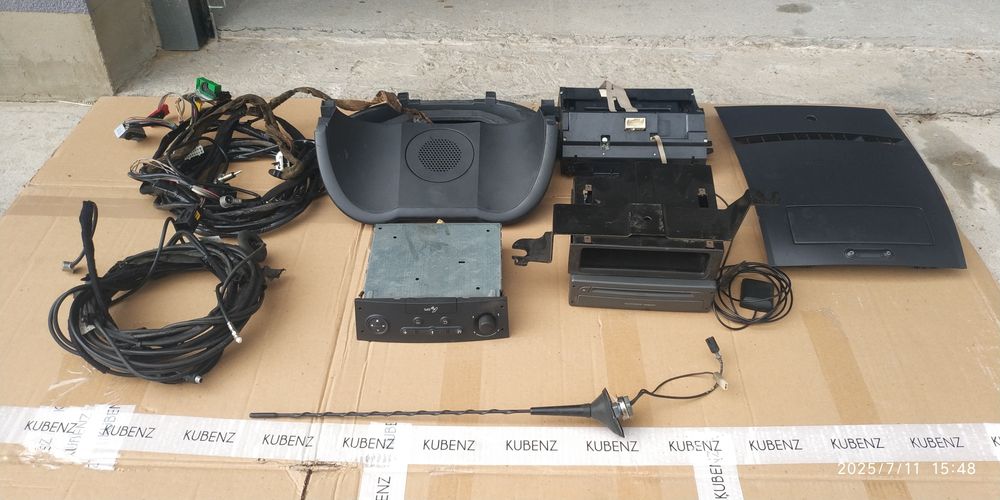 Nawigacja Renault Megane ll  kompletna