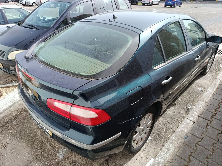 Laguna 1.9 dti, 2002