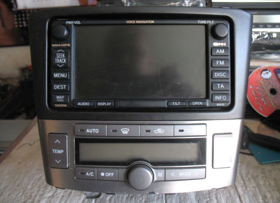 Radio Nawigacja GPS Toyota Avensis II T25